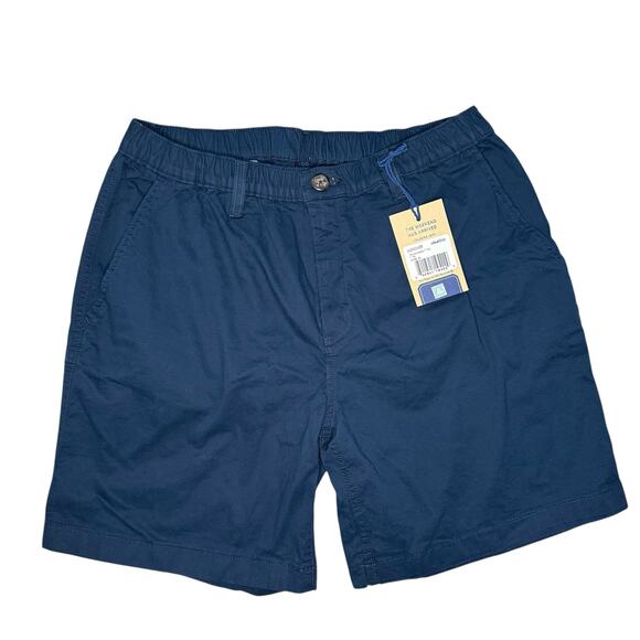 NWT Chubbies Men's The Armadas 7” Stretch Shorts Navy Blue Size XL - Picture 3 of 7
